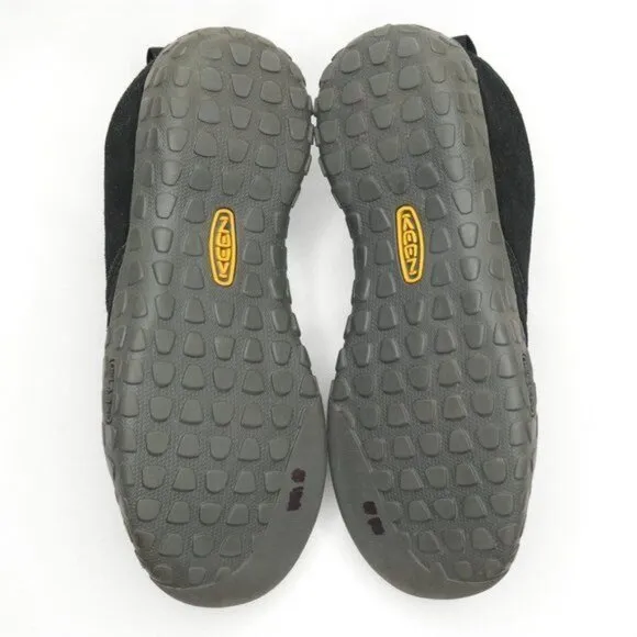 Keen Howser Men's Size 6 Black Suede Slip On Casual Loafers