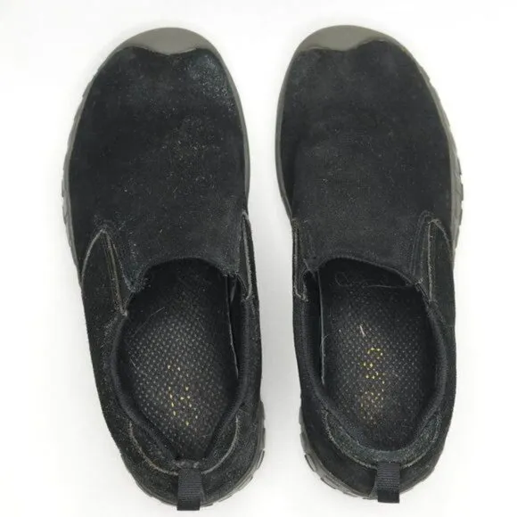 Keen Howser Men's Size 6 Black Suede Slip On Casual Loafers
