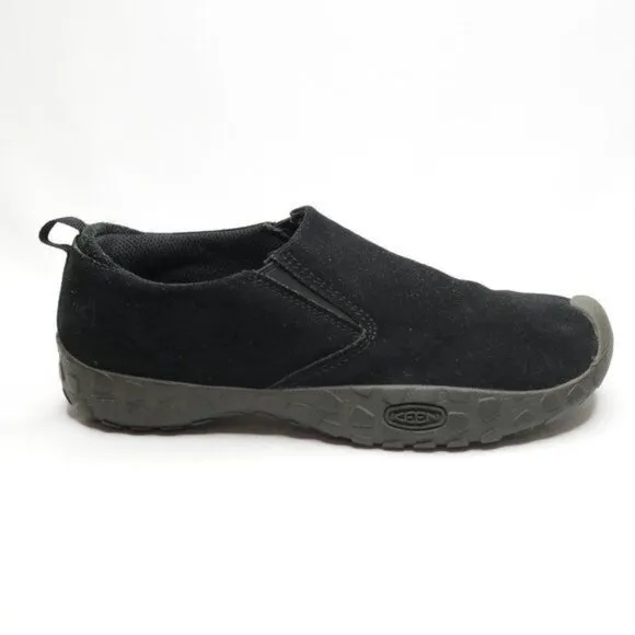 Keen Howser Men's Size 6 Black Suede Slip On Casual Loafers