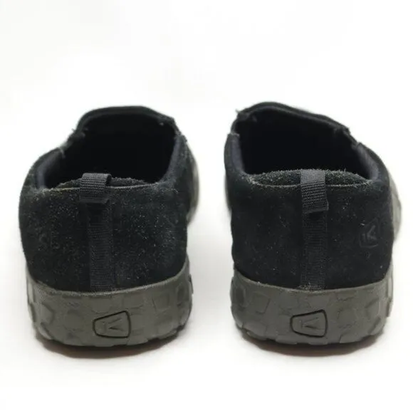 Keen Howser Men's Size 6 Black Suede Slip On Casual Loafers