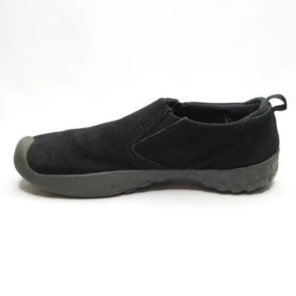 Keen Howser Men's Size 6 Black Suede Slip On Casual Loafers