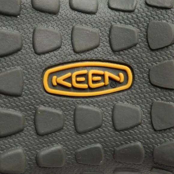 Keen Howser Men's Size 6 Black Suede Slip On Casual Loafers