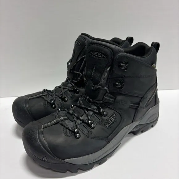Keen Men’s Pittsburgh Energy 6” Waterproof Work Boots, Size 11.5 EE
