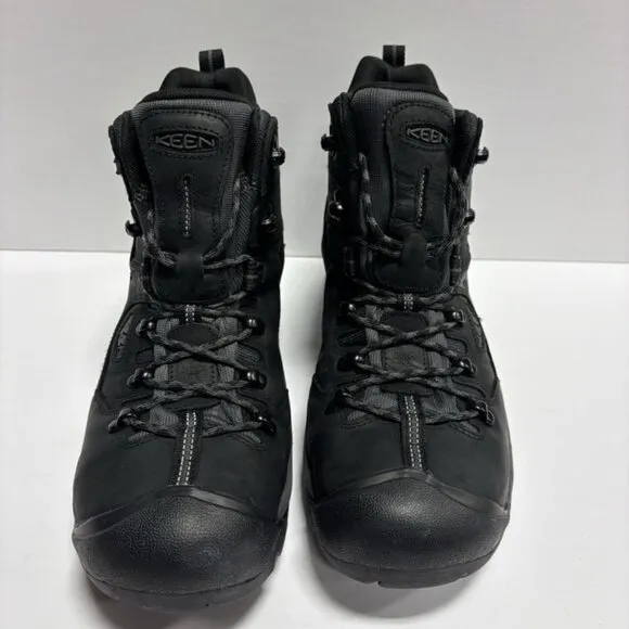 Keen Men’s Pittsburgh Energy 6” Waterproof Work Boots, Size 11.5 EE