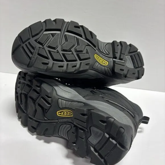 Keen Men’s Pittsburgh Energy 6” Waterproof Work Boots, Size 11.5 EE