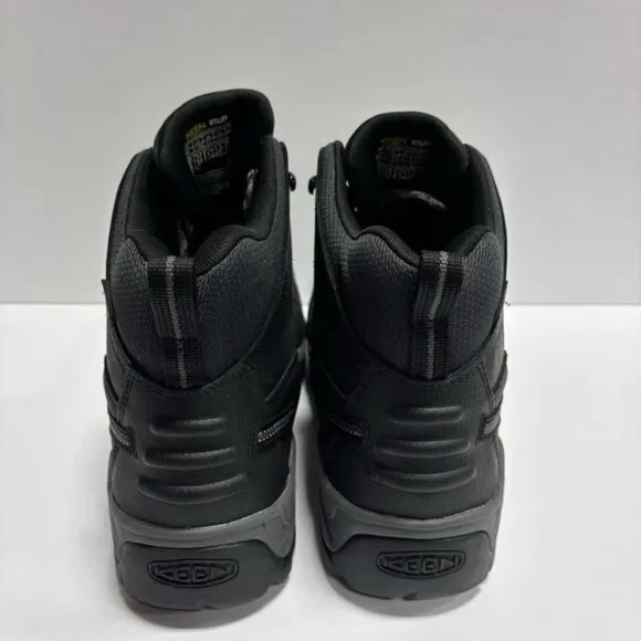 Keen Men’s Pittsburgh Energy 6” Waterproof Work Boots, Size 11.5 EE