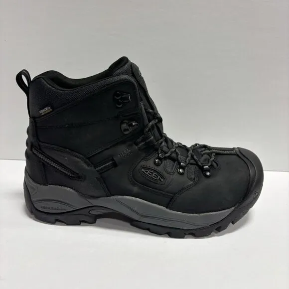 Keen Men’s Pittsburgh Energy 6” Waterproof Work Boots, Size 11.5 EE