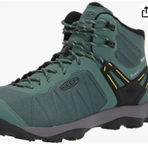 KEEN Venture mid high waterproof hiking boots