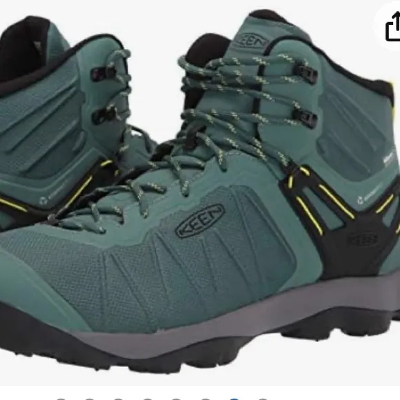 KEEN Venture mid high waterproof hiking boots