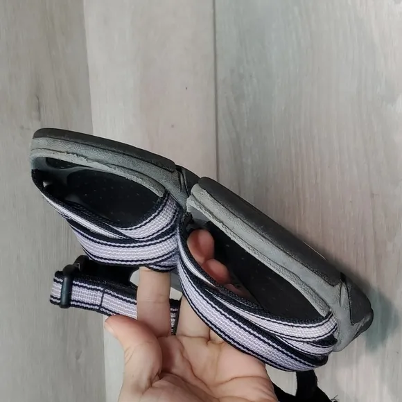 Keen Womens Outdoor Hiking Hook&amp;loop Sandals Flats Comfort shoes sz 5