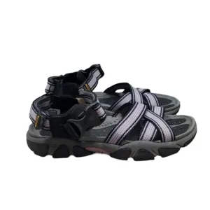 Keen Womens Outdoor Hiking Hook&amp;loop Sandals Flats Comfort shoes sz 5