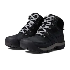 Keen Kaci III Winter 1026720 Boots Women US 7.5 Black Leather Waterproof EEE3645