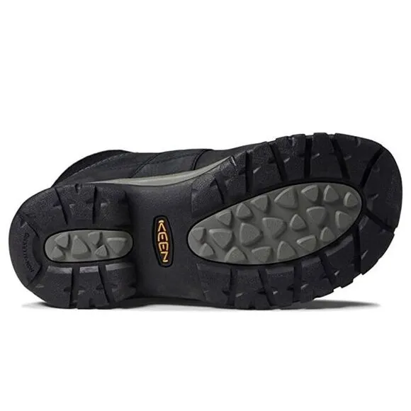 Keen Kaci III Winter 1026720 Boots Women US 7.5 Black Leather Waterproof EEE3645