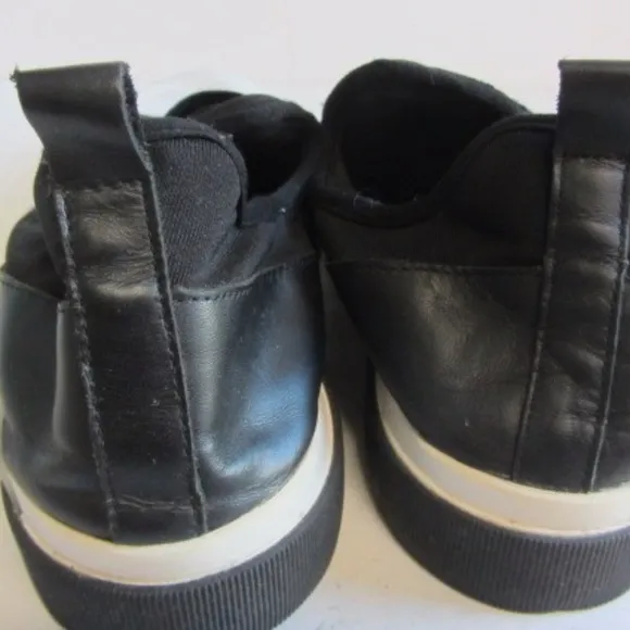 Kendall   Kylie Black/White Gail Sneakers size 8