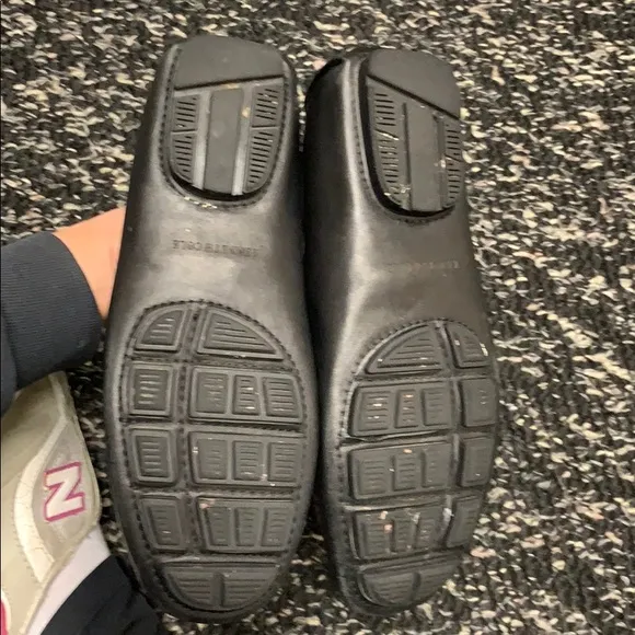 Kenneth Cole New York men’s all leather loafers