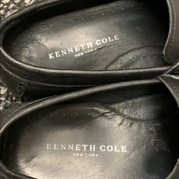 Kenneth Cole New York men’s all leather loafers