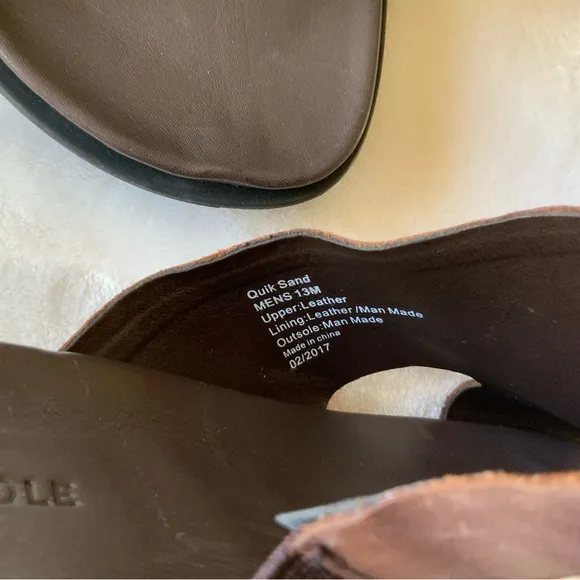 KENNETH COLE NEW YORK Men's Sand-y Beach Slide Sandals