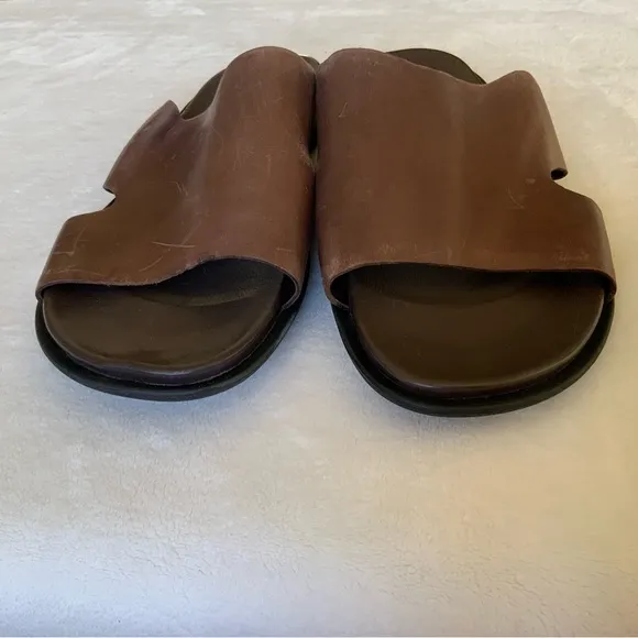 KENNETH COLE NEW YORK Men's Sand-y Beach Slide Sandals