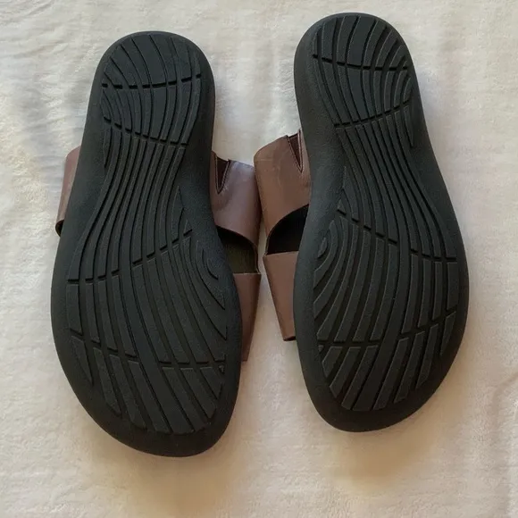 KENNETH COLE NEW YORK Men's Sand-y Beach Slide Sandals