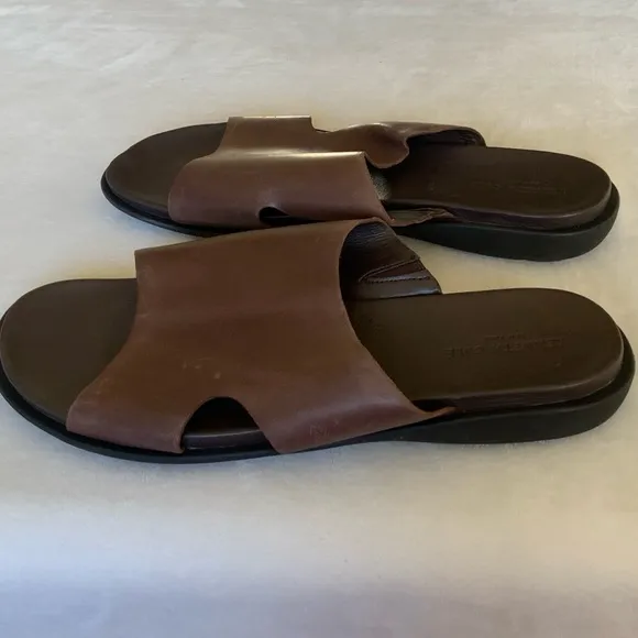 KENNETH COLE NEW YORK Men's Sand-y Beach Slide Sandals