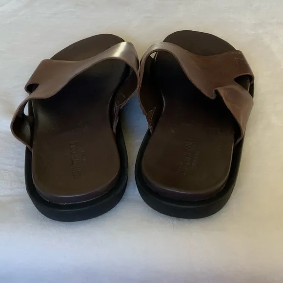 KENNETH COLE NEW YORK Men's Sand-y Beach Slide Sandals