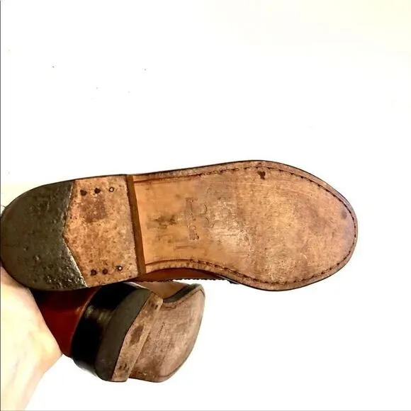 Kenneth Cole leather loafers