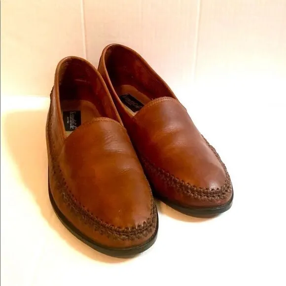 Kenneth Cole leather loafers
