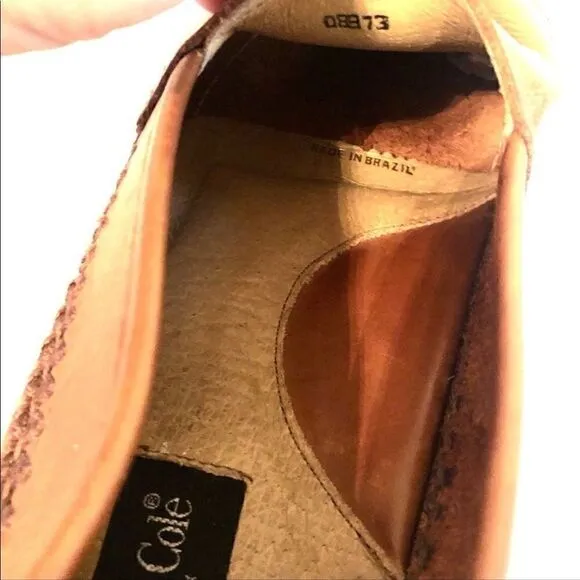 Kenneth Cole leather loafers