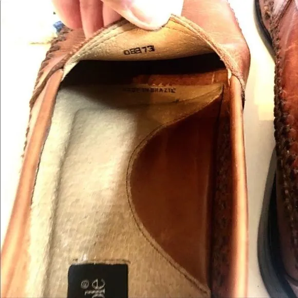 Kenneth Cole leather loafers