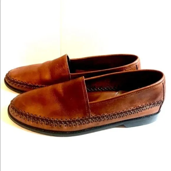 Kenneth Cole leather loafers