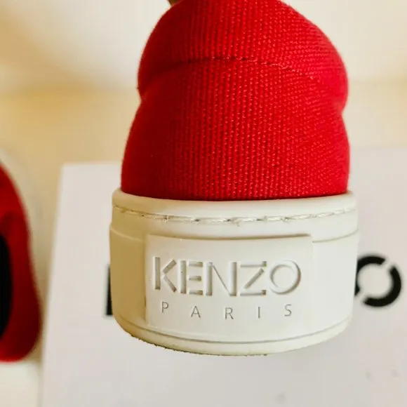 KENZO K-SKATE SLIP ON SNEAKERS