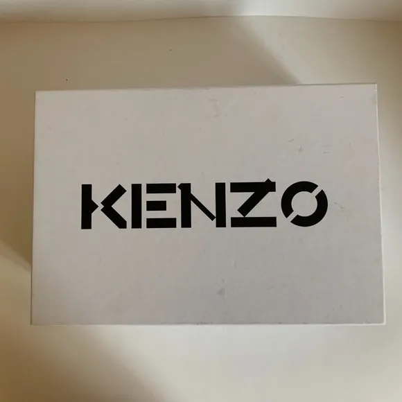 KENZO K-SKATE SLIP ON SNEAKERS