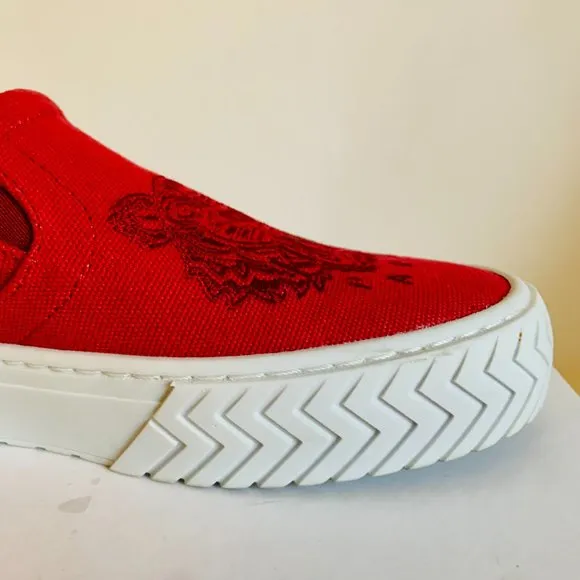 KENZO K-SKATE SLIP ON SNEAKERS