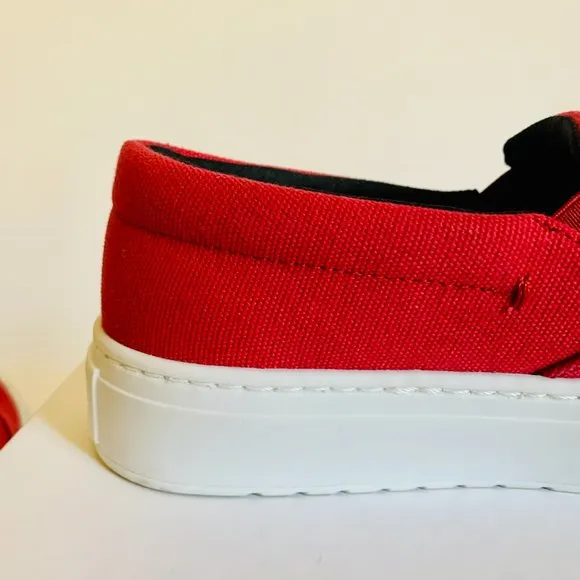 KENZO K-SKATE SLIP ON SNEAKERS