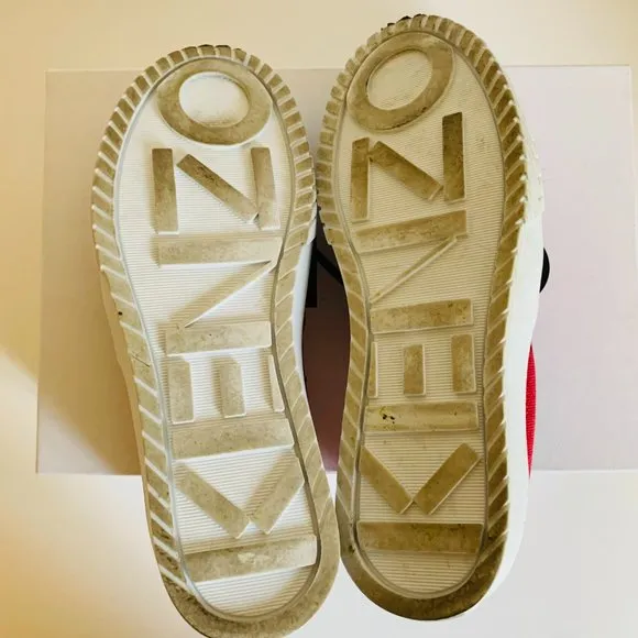 KENZO K-SKATE SLIP ON SNEAKERS