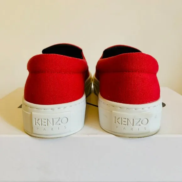 KENZO K-SKATE SLIP ON SNEAKERS