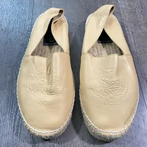 KENZO Leather Espadrilles