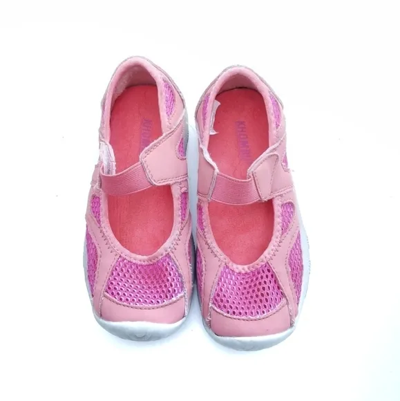 Khomby Mary Jane Slip-on Sneakers Sise 11- Girls