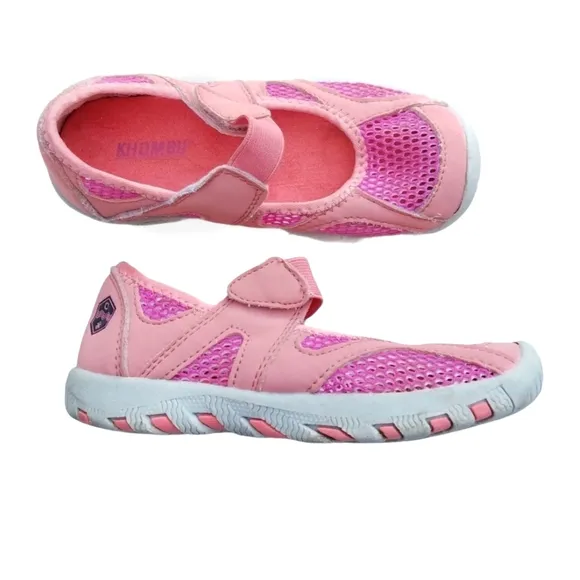 Khomby Mary Jane Slip-on Sneakers Sise 11- Girls
