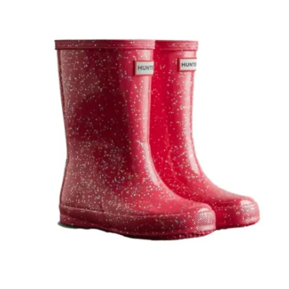 Kids First Giant Glitter Rain Boots