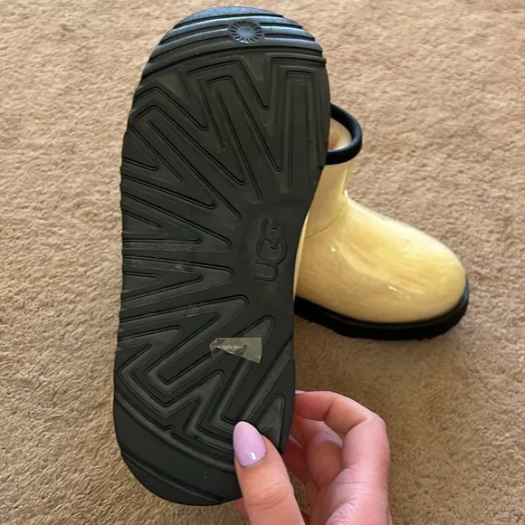 Kids Ugg Clear Boots
