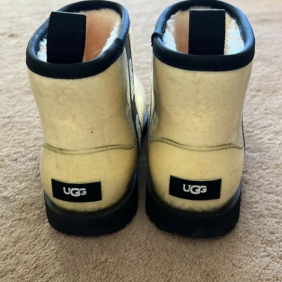 Kids Ugg Clear Boots