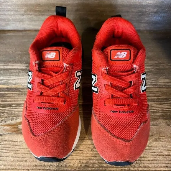 Kids New Balance Fresh Foam 515 Red Mesh Lace Up Shoes‎ Sneakers Size 6.5C