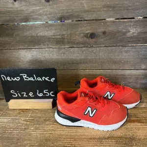 Kids New Balance Fresh Foam 515 Red Mesh Lace Up Shoes‎ Sneakers Size 6.5C