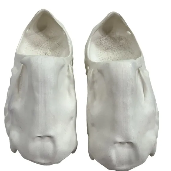 Kito Wares Fossil X Jaguar Foam Runner Mens Size 8 in Bone White