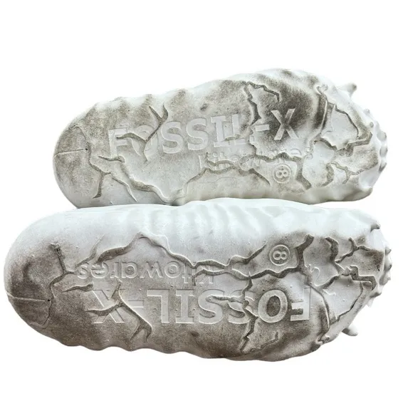 Kito Wares Fossil X Jaguar Foam Runner Mens Size 8 in Bone White
