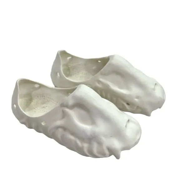 Kito Wares Fossil X Jaguar Foam Runner Mens Size 8 in Bone White