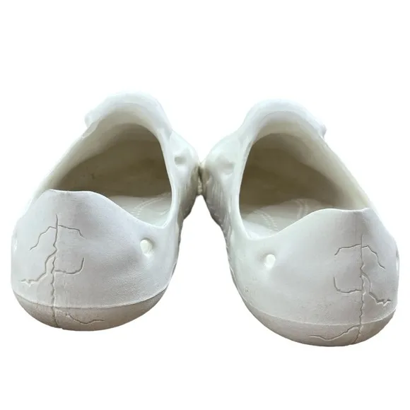 Kito Wares Fossil X Jaguar Foam Runner Mens Size 8 in Bone White