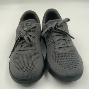 Kizik Charcoal Lima  Lace-Up Slip-On Sneakers. Unisex Men’s Size 8/ Women’s 9.5.