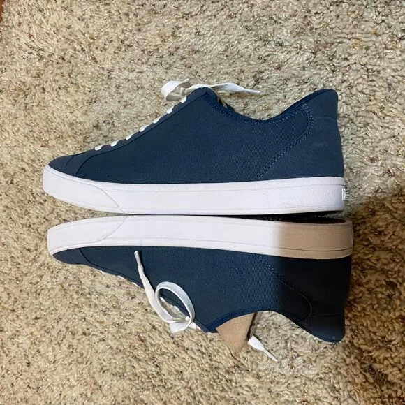 Kizik Irvine Slip On Sneakers Tidepool Blue
